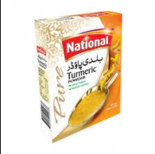 NATIONAL TUMERIC POWDER 100gm