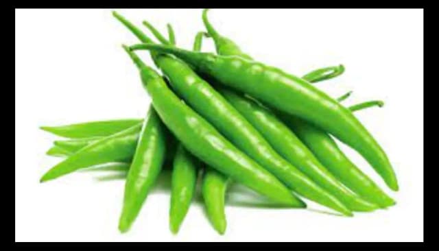 GREEN CHILLI