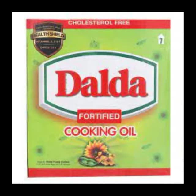 DALDA OIL POUCH 5*1littre
