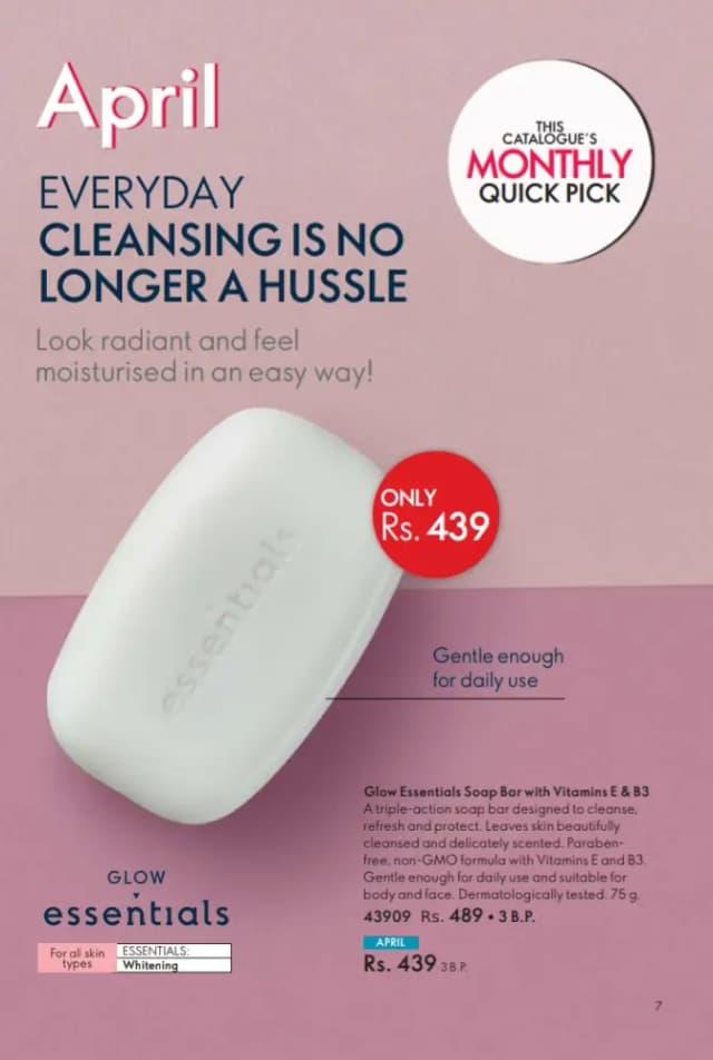 Essential Glow Beauty Bar
