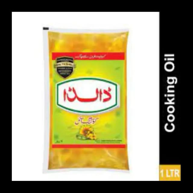 DALDA OIL 1 LITTRE POUCH